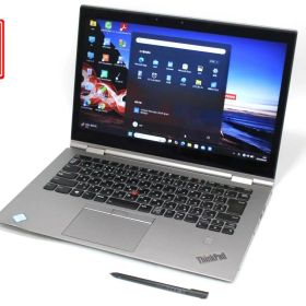 中古 フルHD 14インチ Lenovo ThinkPad X1 Yoga 3rd Gen Windows11 高性能 第8世代Core i5-8250u 8GB 爆速128GB-SSD カメラ 無線 Office付き Win11【中古ノートパソコン 中古パソコン 中古PC】送料無料 あす楽対応 即日発送（Windows10も対応可能 Win10）