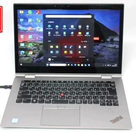 中古 フルHD タッチ 14インチ Lenovo ThinkPad 2in1 X1 Yoga 3rd Gen Windows11 高性能 第8世代Core i7-8650u 16GB 爆速NVMe式256GB-SSD カメラ 無線 Office付き Win11【中古ノートパソコン 中古パソコン 中古PC】送料無料 あす楽対応 即日発送（Windows10も対応可能 Win10）