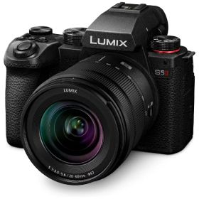 Panasonic｜パナソニック LUMIX S5II 標準ズームレンズキット ミラーレス一眼カメラ ブラック DC-S5M2K [ズームレンズ]