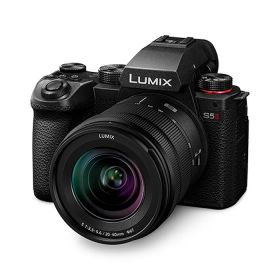 パナソニック ミラーレス一眼カメラ ルミックス LUMIX S5II レンズキット DC-S5M2K ブラック Panasonic デジタル一眼カメラ 標準ズームレンズキット 2,420万画素 フルサイズ L-Mount DC-S5M2K-K【送料無料】【KK9N0D18P】