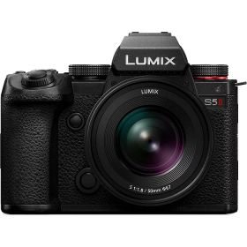 【送料無料】パナソニック デジタルカメラ DC-S5M2W 像面位相差AF フルサイズ LUMIX Panasonic