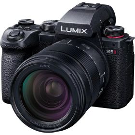 【送料無料】パナソニック デジタルカメラ DC-S5M2H 像面位相差AF フルサイズ LUMIX Panasonic