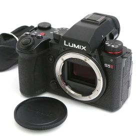 【中古】【並品】パナソニック LUMIX DC-S5M2 ボディ CA01-B6101-3V1B パナソニック Panasonic LUMIX ミラーレス ライカLマウント フルサイズ 手ブレ補正 4K対応