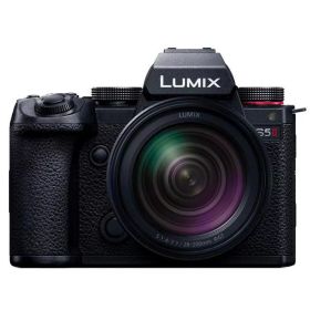 パナソニック デジタルカメラ LUMIX DC-S5M2H 【即日発送】 高倍率ズームレンズキット ミラーレス一眼カメラ デジカメ カメラ