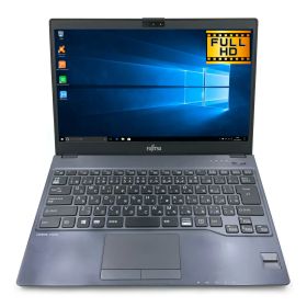 【軽量799g】 FUJITSU LIFEBOOK U937 第7世代 Celeron 3965U/2.20GHz 4GB SSD120GB M.2 Windows10 64bit WPS Office 13.3インチ フルHD カメラ 無線LAN 中古パソコン ノートパソコン モバイルノート Notebook 【中古】