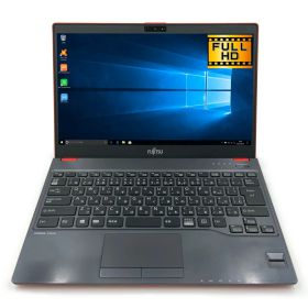【軽量799g】 FUJITSU LIFEBOOK U937 第7世代 Celeron 3965U/2.20GHz 8GB SSD120GB M.2 Windows10 64bit WPS Office 13.3インチ フルHD カメラ 無線LAN 中古パソコン ノートパソコン モバイルノート Notebook 【中古】