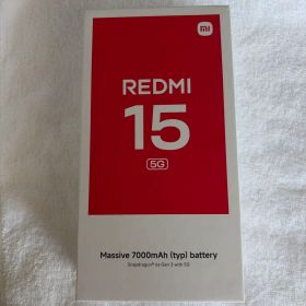 Xiaomi Redmi 15 5G Ripple Green 本体
