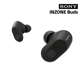INZONE Buds インゾーン ワイヤレスノイズキャンセリングゲーミングヘッドセット ブラック SONY ソニー WF-G700N-BZ