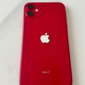 iPhone11 RED SIMフリー FaceID 正常 初期化済み 外観綺麗