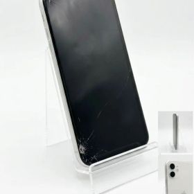 【動作良好】iPhone 11 64GB SIMフリー (画面ひび割れあり)