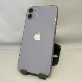 SoftBank 【SIMロックなし】MWLX2J/A iPhone 11 64GB パｰプル SoftBank