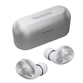 【長期5年保証付】Technics テクニクス EAH-AZ40M2-S シルバー 完全ワイヤレスBluetoothイヤホン