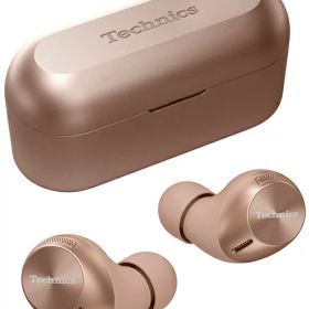 テクニクス ノイズキャンセリング機能搭載 完全ワイヤレスBluetoothイヤホン（ローズゴールド） EAH-AZ40M2-N Technics
