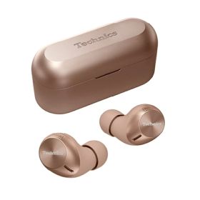 Technics（テクニクス） ワイヤレスステレオインサイドホン EAH-AZ40M2-N ローズゴールド