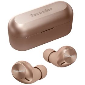 完全ワイヤレスイヤホン Technics テクニクス EAH-AZ40M2-N（ローズゴールド） ワイヤレスステレオインサイドホン 【当店はパナソニック家電製品正規取扱店です】