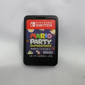 【8/4(火)20時〜全品ポイント10倍！要エントリー】ニンテンドー Nintendo Nintendo Switch用ソフト マリオパーティ スーパースターズ LA-H-AZ82A-JPN 【中古】