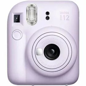 【訳あり】インスタントカメラ instax mini 12 チェキ PURPLE[ラッピング可] R-LOGI