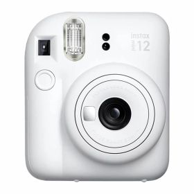 ＜お一人さま1個限り＞富士フイルム チェキ instax mini 12 クレイホワイト チェキカメラ カメラ