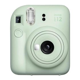 ＜お一人さま1個限り＞富士フイルム チェキ instax mini 12 ミントグリーン チェキカメラ カメラ