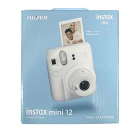 富士フィルム チェキ instax mini 12 ホワイト