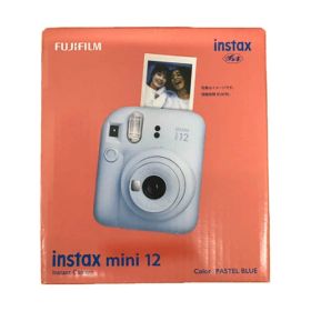 チェキ instax mini 12 パステルブルー