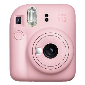 チェキ インスタントカメラ instax mini 12 BLOSSOM PINK FUJIFILM 富士フイルム シーンに合わせて簡単・きれいに撮影 ブロッサムピンク INSMINI12PNK ◆宅 【楽天ロジ発送】