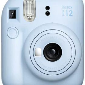【中古】 富士フイルム(FUJIFILM) チェキ インスタントカメラ instax mini 12 パステルブルー INS MINI 12 BLUE