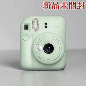 FUJIFILM 富士フイルム チェキ instax mini 12 INS MINI 12 ミントグリーン インスタントカメラ