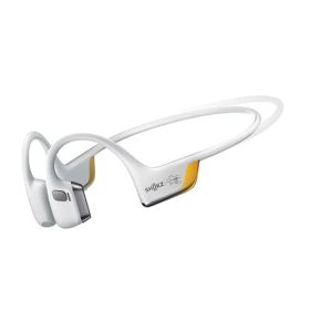 SHOKZ ブルートゥースイヤホン 耳かけ型 OpenRun Pro 2 Mini [ 骨伝導 / Bluetooth 対応 ] ゴールデンブラック SKZ-EP-000049