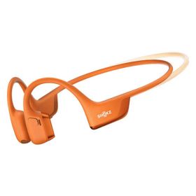 SHOKZ 骨伝導イヤホン OpenRun Pro 2 Mini [ ワイヤレス ( ネックバンド ) / 骨伝導 / Bluetooth 対応 ] オレンジ SKZ-EP-000034