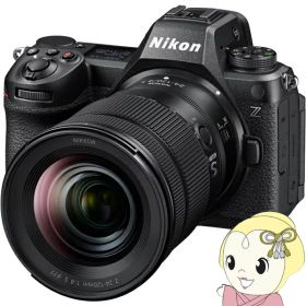 【8/5は期間限定クーポン発行】ミラーレス一眼カメラ Nikon ニコン Z6III 24-120 レンズキット【/srm】
