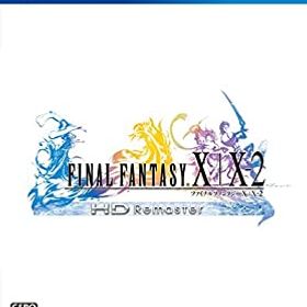【中古】(未使用・未開封品)ファイナルファンタジー X/X-2 HD Remaster - PS4