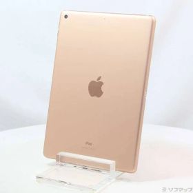 ソフマップ 〔中古品〕 iPad 第7世代 32GB ゴールド MW762J／A Wi-Fi【348】