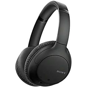 【中古】【非常に良い】ソニー ワイヤレスノイズキャンセリングヘッドホン WH-CH710N : Bluetooth対応 最大35時間連続再生 マイク付き 2020年モデル ブラック WH-CH710N