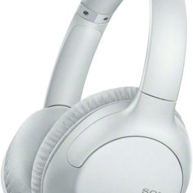 ソニー ワイヤレスノイズキャンセリングヘッドホン WH-CH710N : Bluetooth対応 最大35時間連続再生 マイク付き ホワイト WH-CH710N W