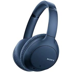 【中古】ソニー ワイヤレスノイズキャンセリングヘッドホン WH-CH710N : Bluetooth対応 最大35時間連続再生 マイク付き 2020年モデル ブルー WH-CH710N L