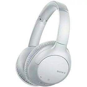 【中古】（非常に良い）ソニー ワイヤレスノイズキャンセリングヘッドホン WH-CH710N : Bluetooth対応 最大35時間連続再生 マイク付き 2020年モデル ホワイト WH-CH710N