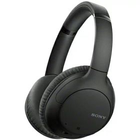 【中古】（新古品） ソニー ワイヤレスノイズキャンセリングヘッドホン WH-CH710N : Bluetooth対応 最大35時間連続再生 マイク付き 2020年モデル ブラック WH-CH710N B