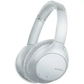 【中古】ソニー ワイヤレスノイズキャンセリングヘッドホン WH-CH710N : Bluetooth対応 最大35時間連続再生 マイク 2020年モデル ホワイト WH-CH710N W