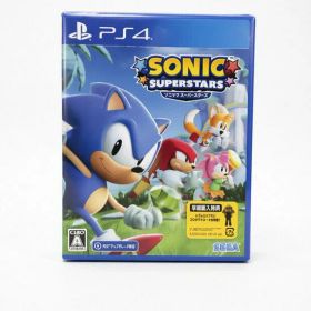 ソニックスーパースターズ- PS4 4974365825782