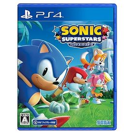 【中古】ソニックスーパースターズ- PS4