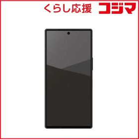 【 新品 未開封 】 シャープ SIMフリースマートフォン AQUOS R10 12GB/512GBモデル チャコールブラック SHM31BB 未使用 送料無料