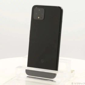 【中古】GOOGLE(グーグル) Google Pixel 4 128GB ジャストブラック GOSAG5 SoftBank 【377-ud】
