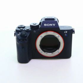 【中古】 (ソニー) SONY α7SII [ILCE-7SM2] OVERSEAS VERSION【中古カメラ デジタル一眼】 ランク：C