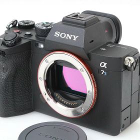 【中古】【並品】ソニー α7S III ILCE-7SM3 ボディ （センサー清掃済み） CA01-M6259-2Q2B SONY Eマウント フルサイズ 5軸手ブレ補正 EVF 中古