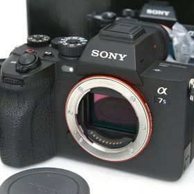 【中古】【並品】ソニー α7S III ILCE-7SM3 ボディ（センサー清掃済み） CA01-R6265-2Q4 SONY ソニー α Eマウント ミラーレス フルサイズ 手ブレ補正 4K対応