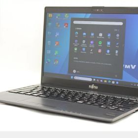 中古 フルHD 13.3インチ Fujitsu LIFEBOOK U938S Windows11 高性能 第8世代Core i5-8350u 8GB 爆速256GB-SSD カメラ 無線 Office付き Win11【中古ノートパソコン 中古パソコン 中古PC】送料無料 あす楽対応 即日発送（Windows10も対応可能 Win10）