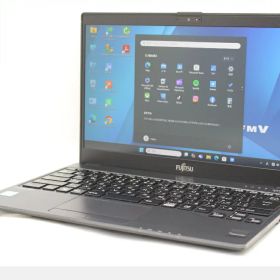 中古 フルHD 13.3インチ Fujitsu LIFEBOOK U938S Windows11 高性能 第8世代Core i5-8350u 8GB 爆速256GB-SSD カメラ 無線 Office付き Win11【中古ノートパソコン 中古パソコン 中古PC】送料無料 あす楽対応 即日発送（Windows10も対応可能 Win10）