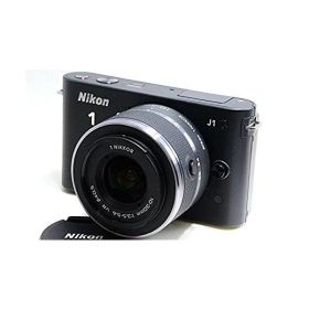 【中古】ニコン Nikon J1 標準ズームレンズキット ブラック ブラックN1 J1HLK BK カメラ 中古 人気 おすすめ 高画質