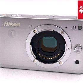 【中古】 【並品】 ニコン Nikon 1 J1 ボディ シルバー 【ミラーレス一眼】